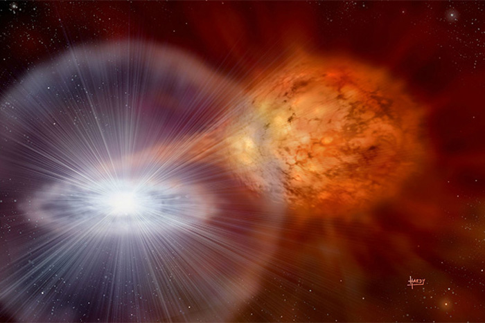 Ancient Dust Found in Meteorites Came from Exploding Stars